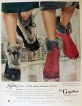 1952 U.S. Rubber Gaytees Nylon Boots Ad