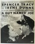 1944 Movie Ad ~ A Guy Named Joe ~ Spencer Tracy