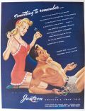 1943 Jantzen Swimsuit Ad ~ Pete Hawley Pinup Style
