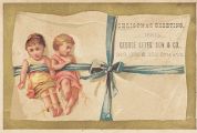 Children in Envelope ~ (4) Victorian Trade Cards
