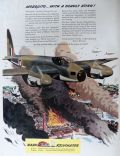 1943 Nash Kelvinator Mosquito Bomber Plane Ad