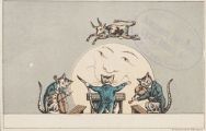 Nursery Rhyme Trade Card Set ~ Mrs. E. Nettel, Lowell, MA