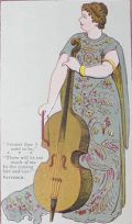 Patience, the Opera ~ Victorian Trade Cards ~ Set of 5