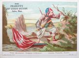 Turkish Military Victorian Trade Cards ~ Salem, MA