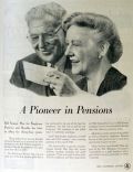 1947 Bell Telephone Ad ~ Pension Plan
