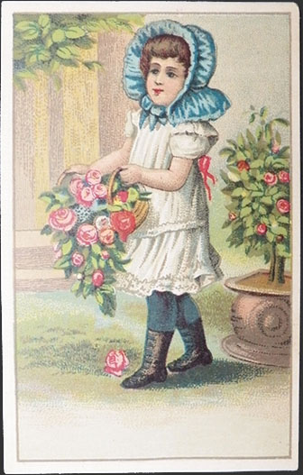 Salem Shoe Store Victorian Trade Card ~ Salem, MA