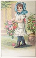 Salem Shoe Store Victorian Trade Card ~ Salem, MA