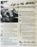 1943 Life In the WAAC Ad ~ Questions & Answers