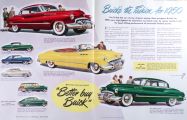 1950 Vintage Buick Ad ~ Full 1950 Lineup ~ 2 Pages