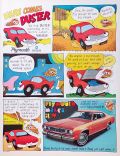 1969 Plymouth Duster Cartoon Ad ~ Here Comes DUster