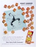 1959 Kraft Caramels Ad ~ Li'l Abner