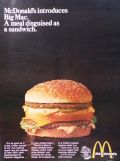 1969 Vintage McDonalds Ad ~ Introducing Big Mac