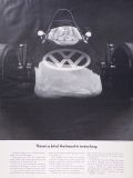 1967 VW Volkswagen Beetle Ad ~ Bit of the Beast