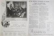 1924 Ampico Piano Ad ~ Beethoven Art