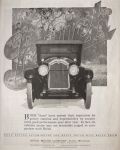 1924 Buick Six Ad ~ Power & Stamina