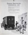 1924 Dodge Brothers Commercial Car Ad ~ Poster Company Truclk