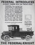 1924 Federal Knight Truck Ad ~ Willys Knight Performance