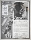 1924 Prest-Air Power Bottle for Autos Ad