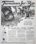 1923 Aladdin Thermalware Picnic Jar Ad