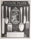 1924 Tudor Plate Ad ~ Queen Bess