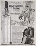 1924 Richard Barthelmess Movie Ad ~ "Classmates"