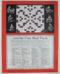 1925 3-in-One Oil Crossword Puzzle Ad