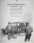 1924 Dodge Brothers Touring Car Ad ~ Guy Caught Lots of Fish