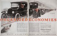 1924 Vintage Ford Ad ~ Ford Assembly Plants