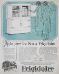 1925 Frigidaire Ad ~ Make Your Ice Box a Frigidaire
