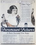 1925 Paramount Pictures Ad ~ Pola Negri