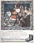 1924 Remington Portable Typewriter Ad ~ Useful Gift