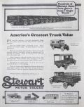 1925 Stewart Truck Ad ~ Buffalo Evening News