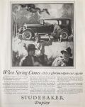 1925 Studebaker Duplex Ad ~ Glorious Open Car