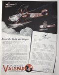 1924 Valspar Varnish Ad ~ Douglas Aircraft