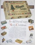 1924 Whitman's Candy Ad ~ An Old Friend