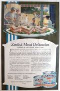 1919 Delicia Ready-to-Serve Meat Products Ad