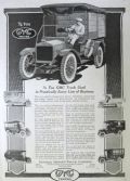 1917 GMC Truck Ad ~ &frac34; Ton
