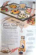 1919 Libby's Salad Dressing Ad ~ French Salad Recipes
