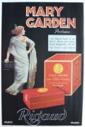 1919 Mary Garden Cold Cream Ad ~ by Rigaud