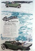 1918 Overland Car Ad ~ The Thrift Car