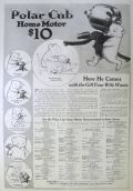 1917 Polar Cub Home Motor Ad ~ The Gift Your Wife Wants