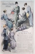 1919 Simon Dresses Ad ~ New Spring Trends