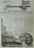 1917 Smith Motor Truck Ad ~ Form-A-Truck
