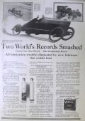 1917 Veedol Automobile Oil Ad ~  Race Car Driver Ralph Mulford