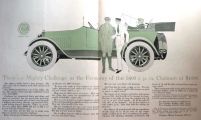 1916 Chalmers Motor Company Car Ad