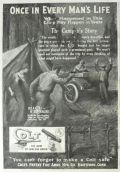 1917 Colt Revolver Ad~ The Camper's Story
