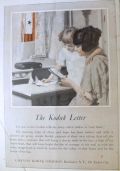 1918 WWI Kodak Ad ~ Soldier's Letter
