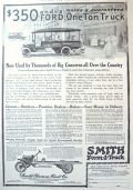 1916 Smith Form-A-Truck Ad ~ Used by Thousands