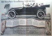 1916 Studebaker Ad ~ Seven Passenger Six