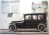 1916 Studebaker Six Sedan Ad ~ 2 Pages
